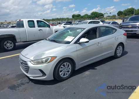 2017 Hyundai Elantra Se from USA, damaged, VIN 5NPD74LF4HH183616